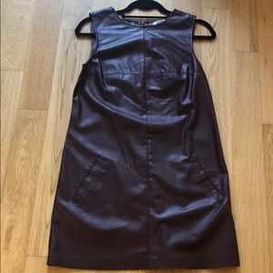 BB Dakota Faux Leather Dress